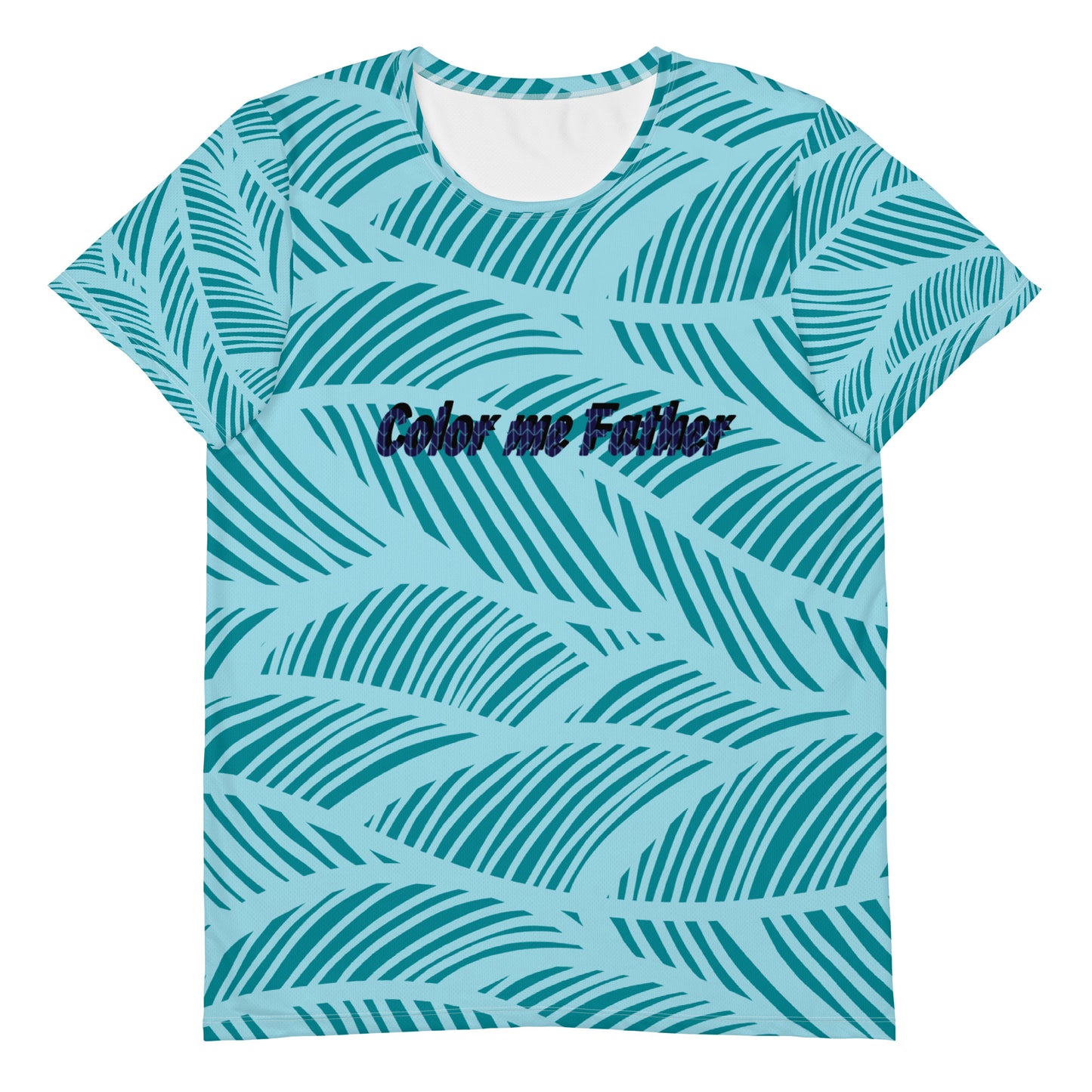All-Over Print Men's Athletic T-shirt