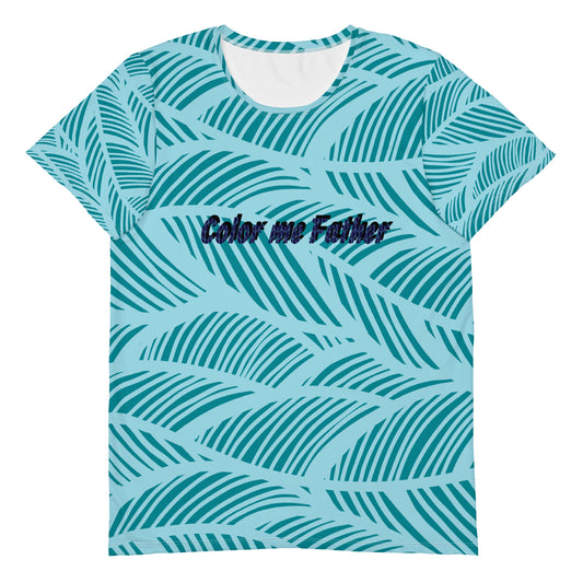 All-Over Print Men's Athletic T-shirt