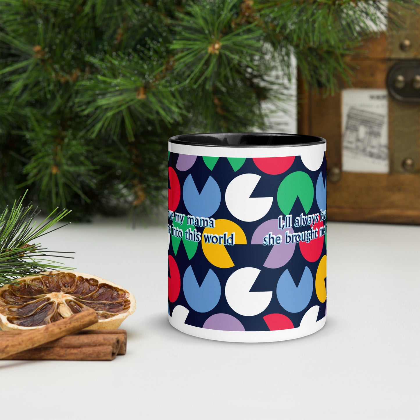 Mug with Color Inside
