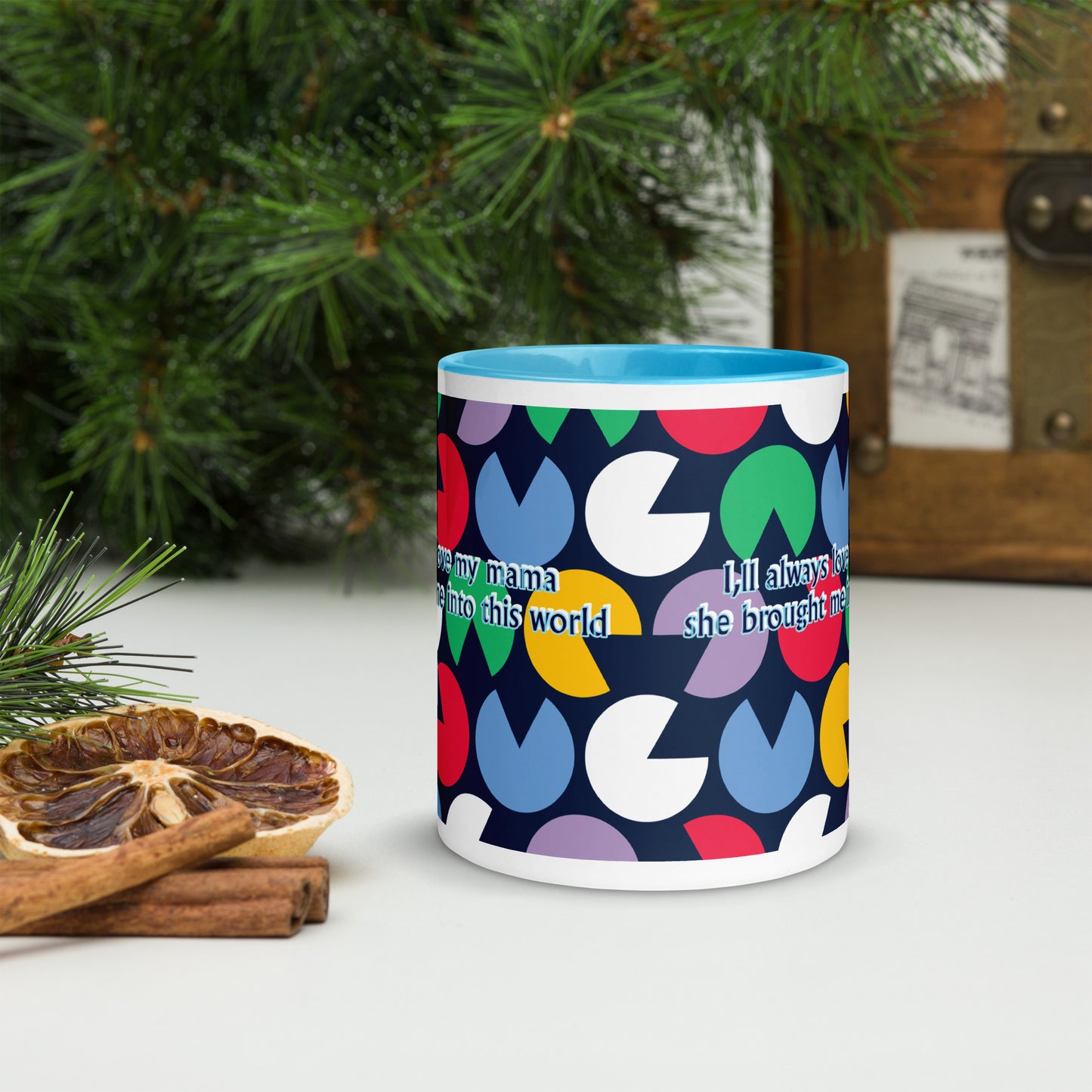 Mug with Color Inside