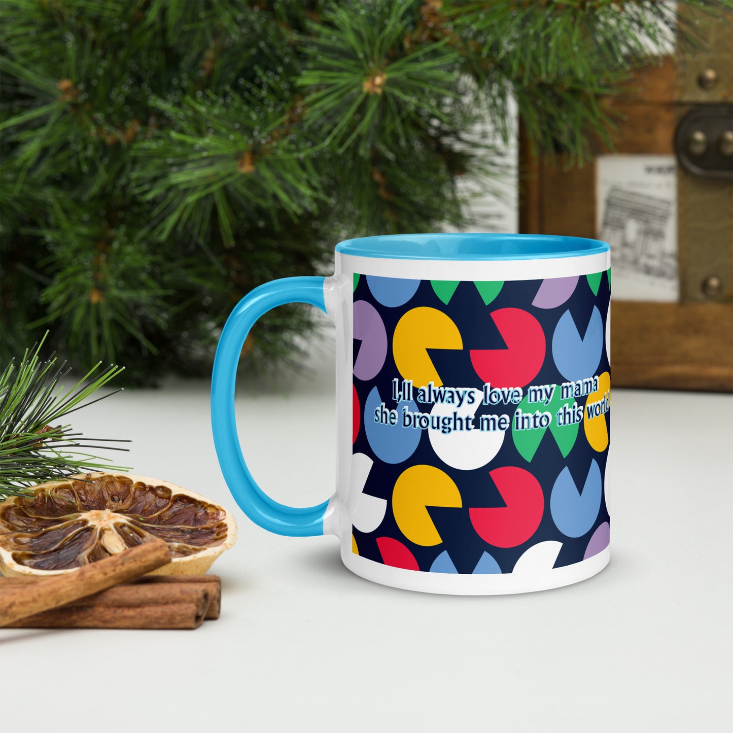Mug with Color Inside