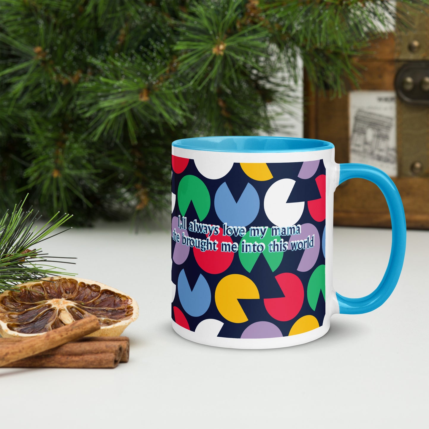 Mug with Color Inside