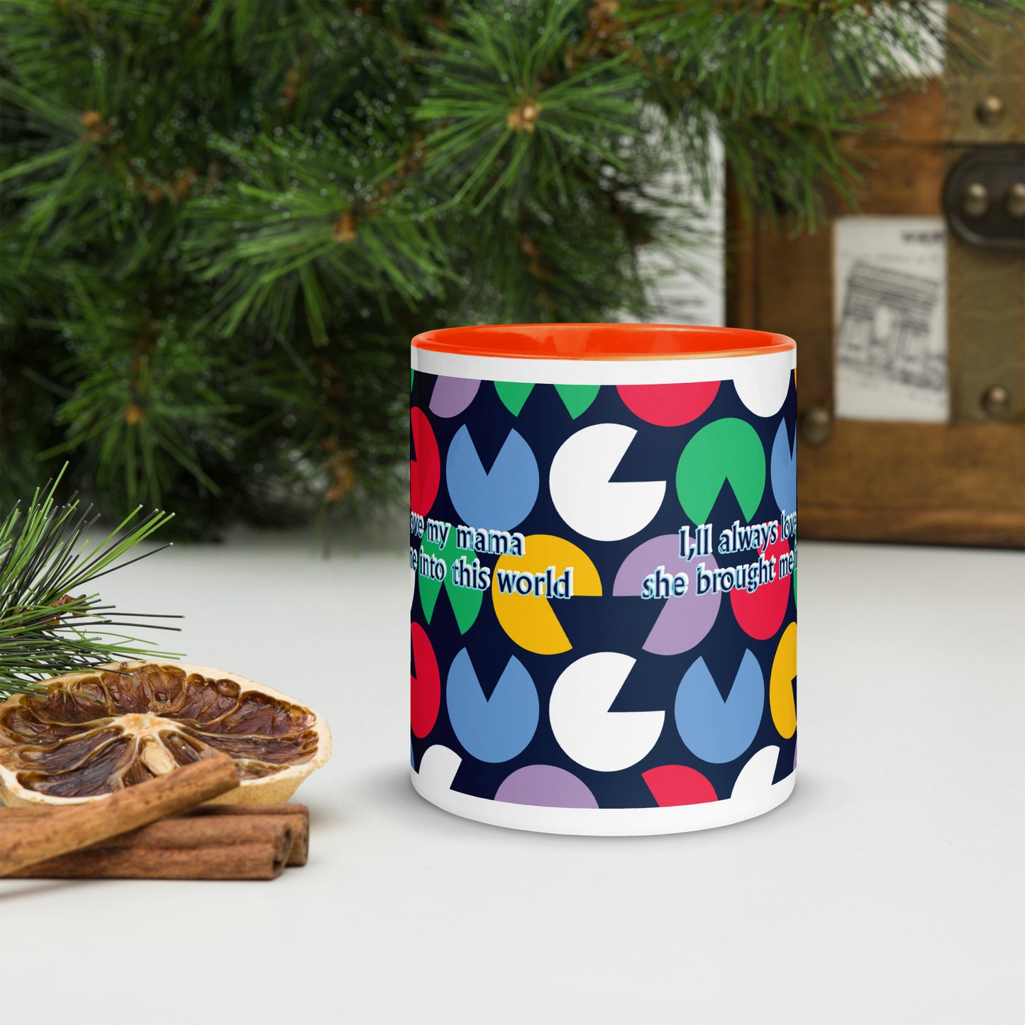 Mug with Color Inside
