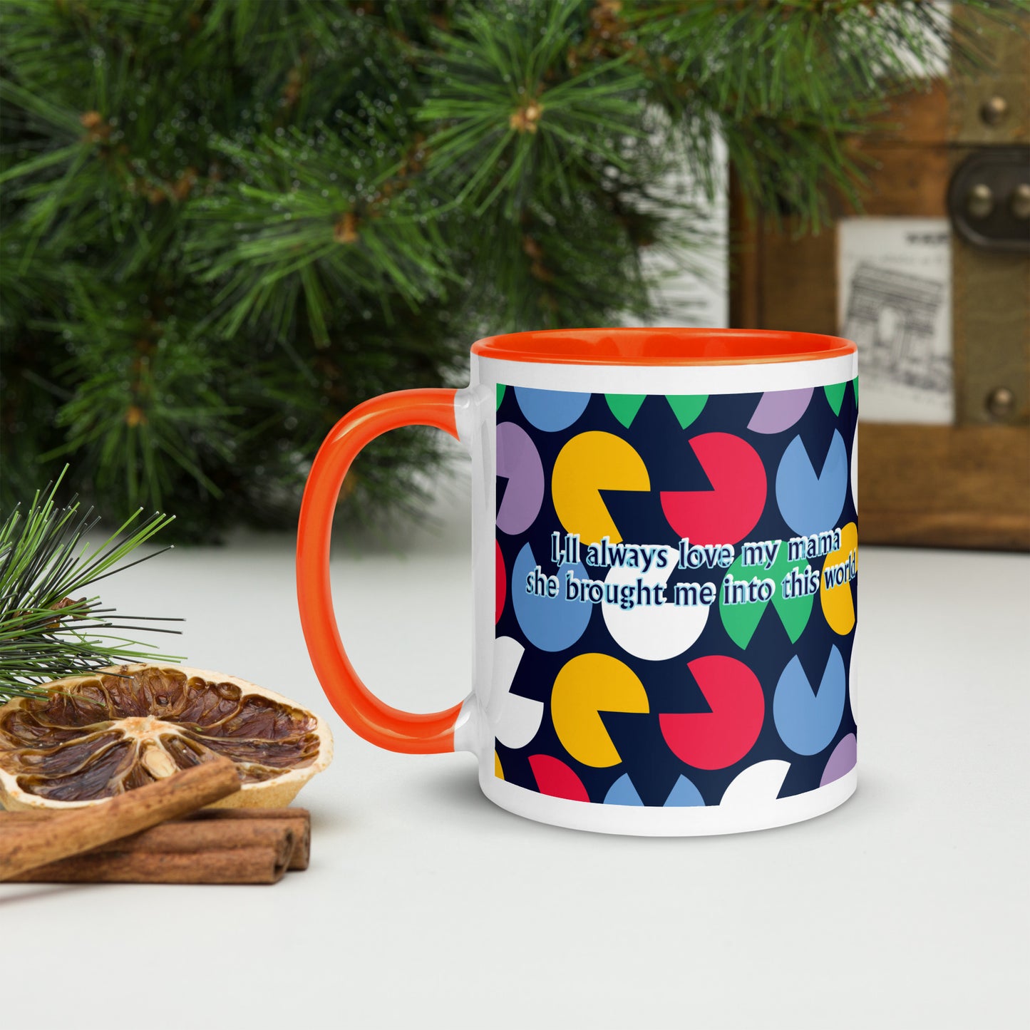 Mug with Color Inside