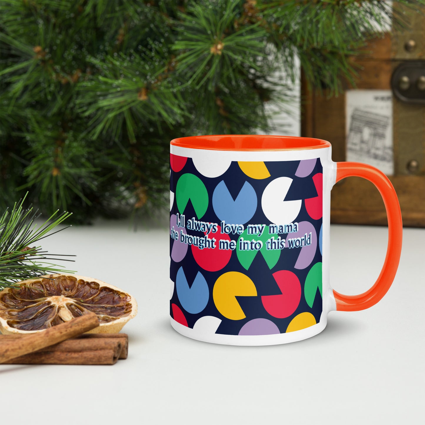 Mug with Color Inside