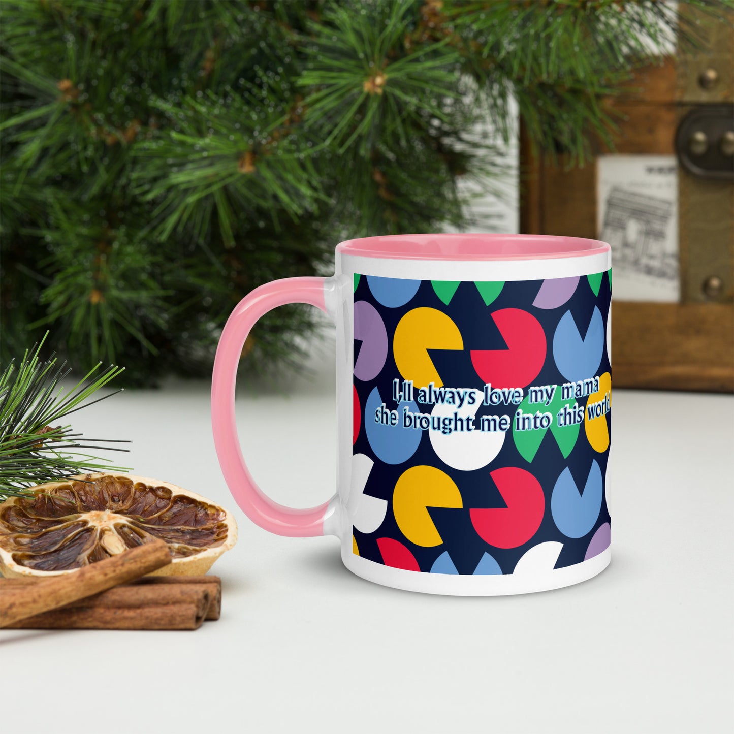Mug with Color Inside