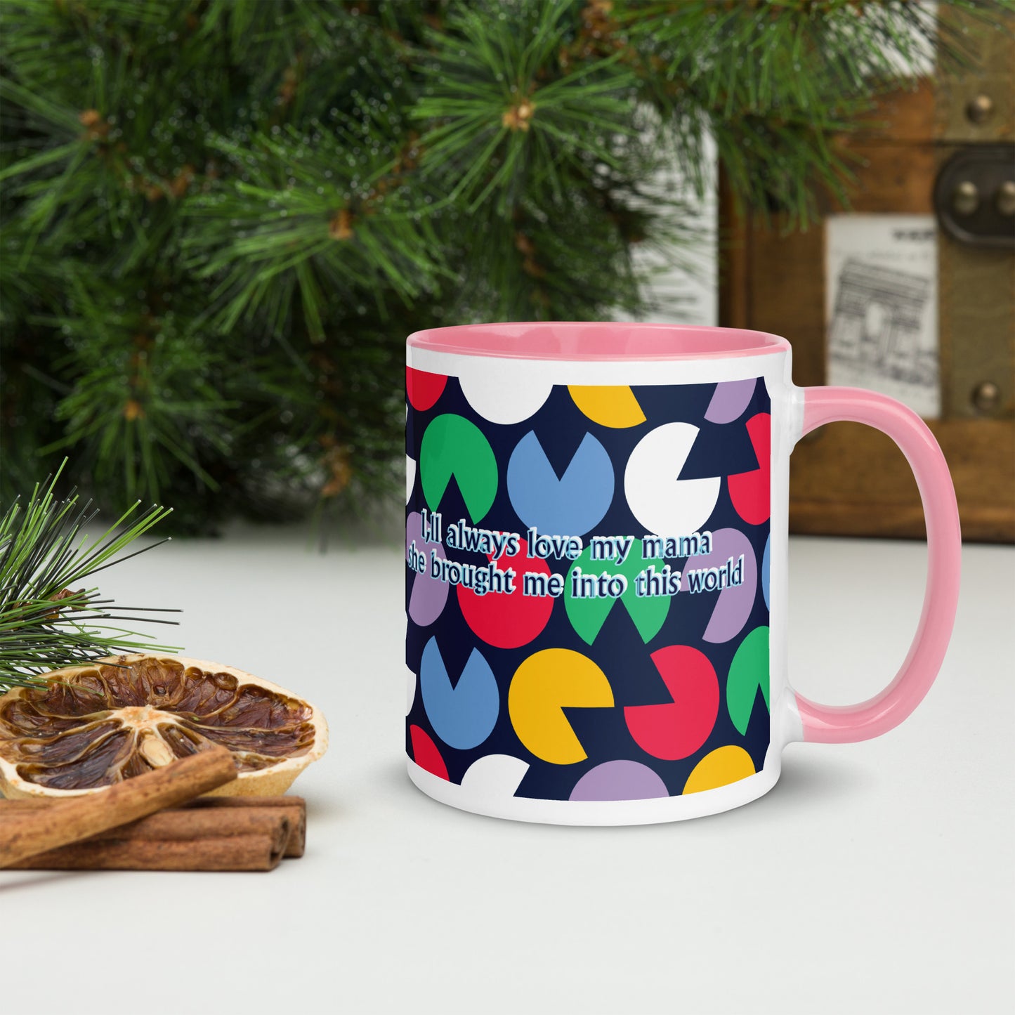 Mug with Color Inside