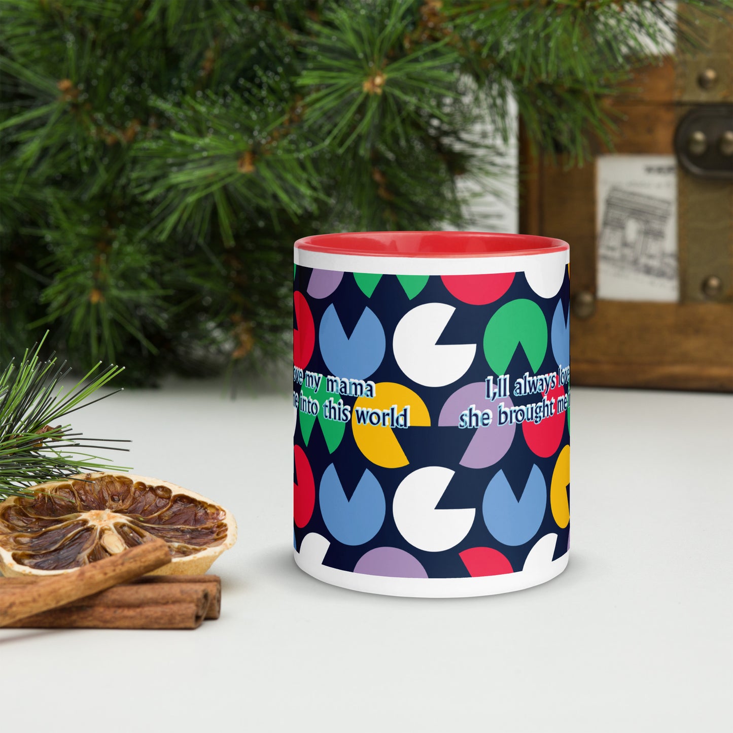 Mug with Color Inside