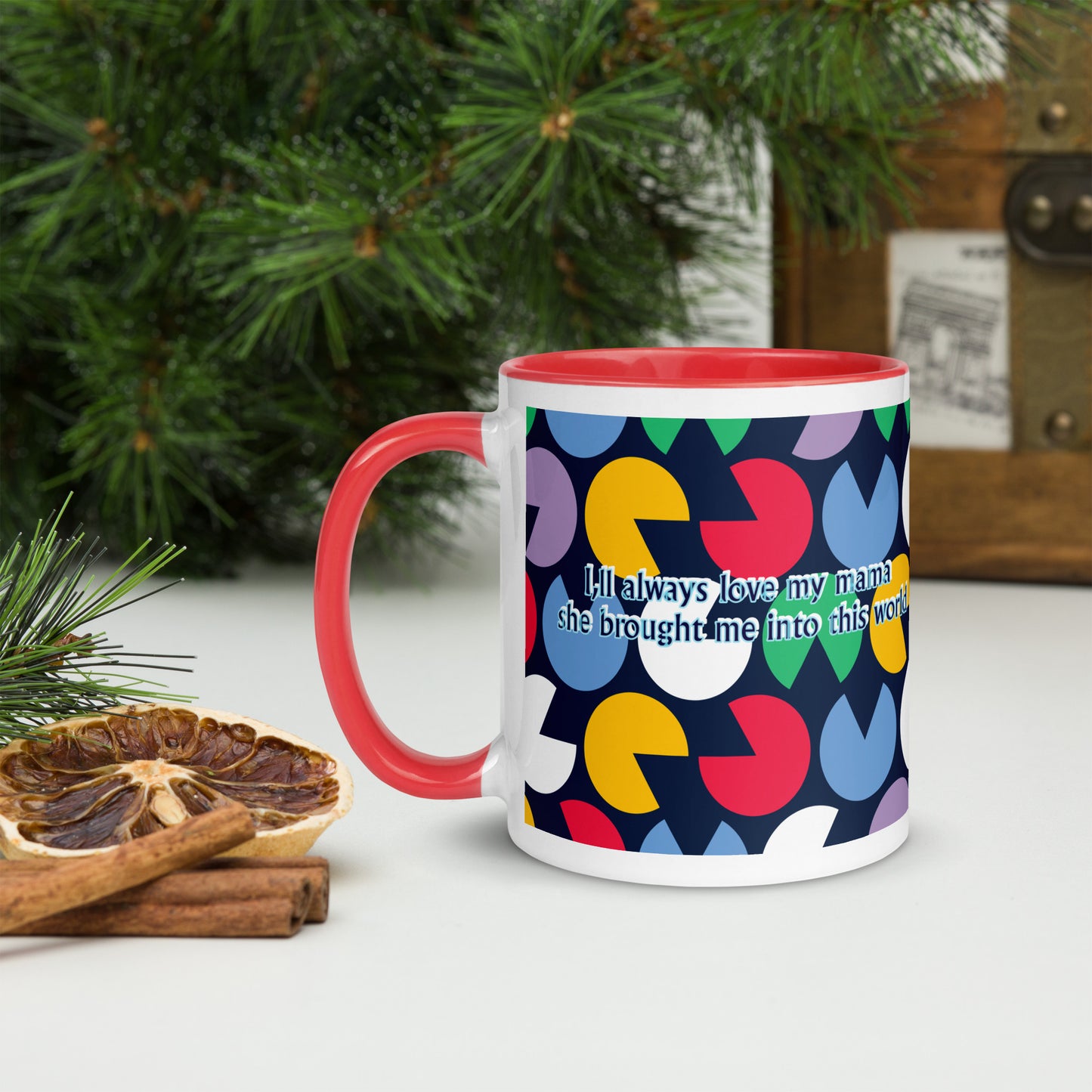 Mug with Color Inside