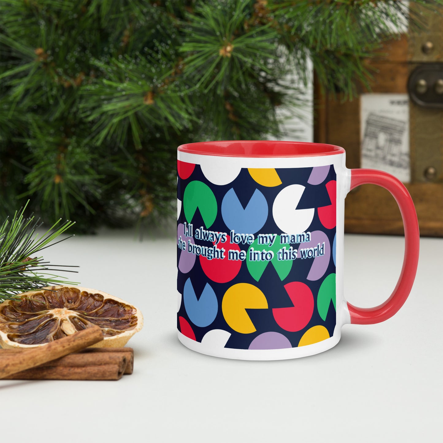 Mug with Color Inside