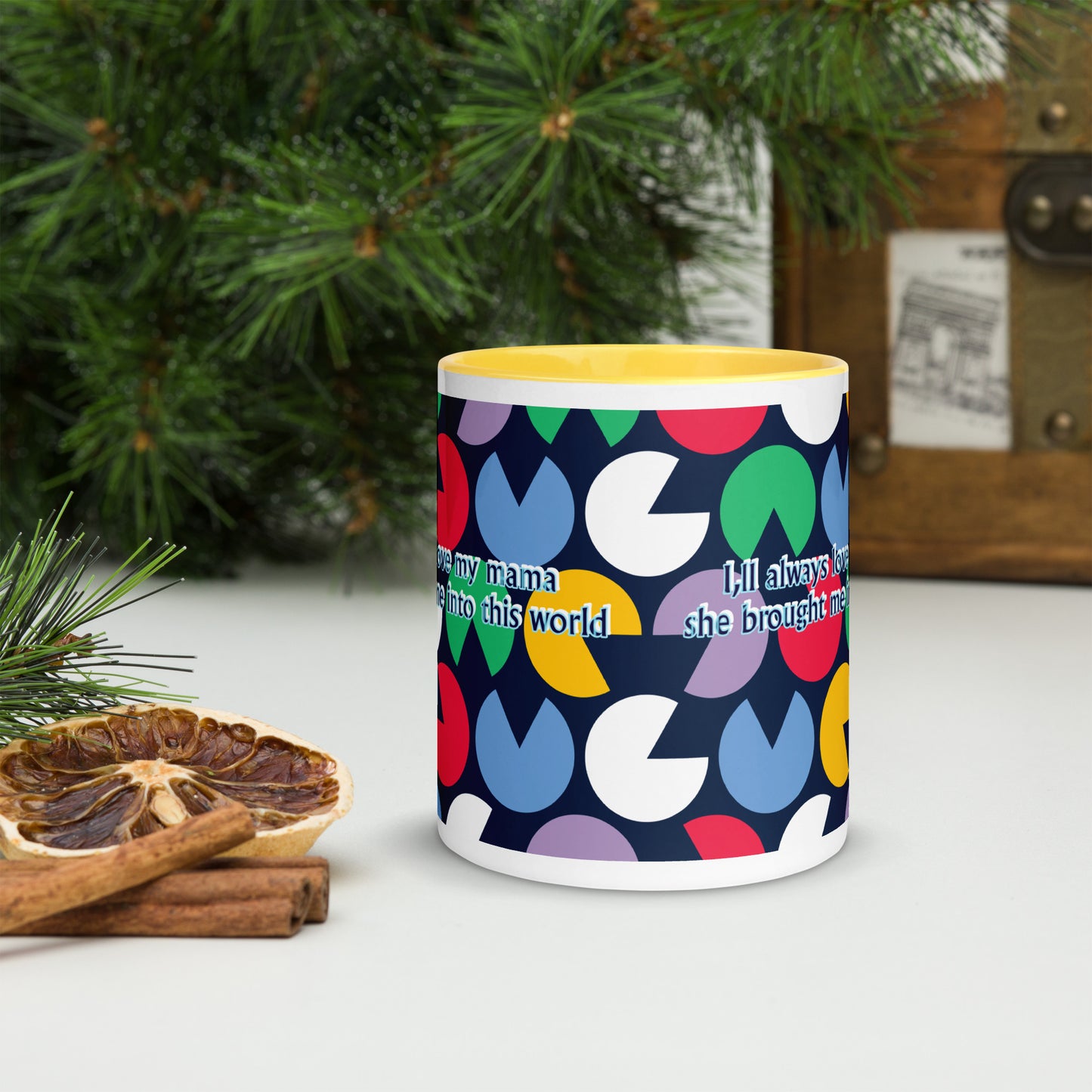 Mug with Color Inside