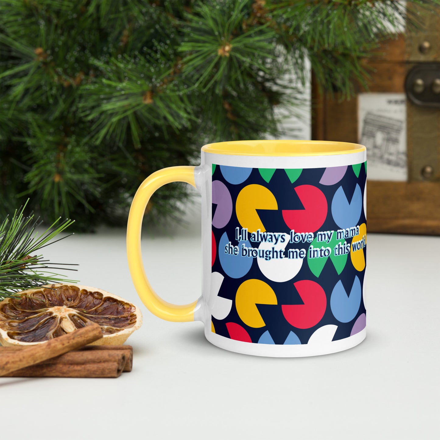 Mug with Color Inside