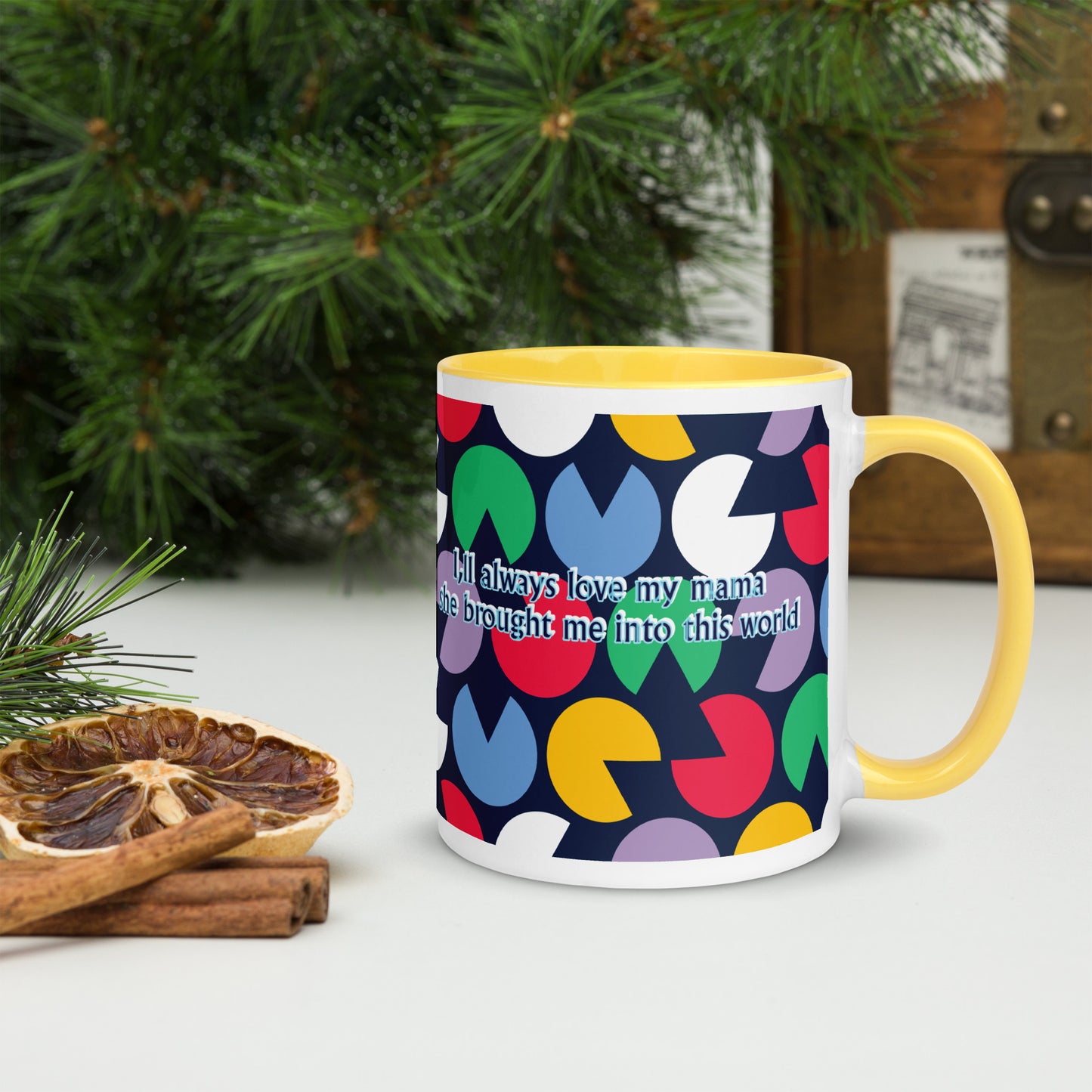 Mug with Color Inside