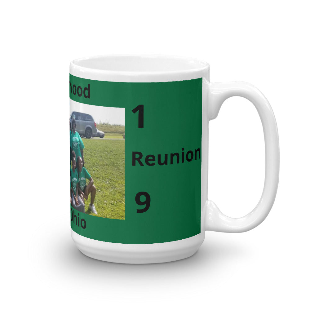 Family Reunion 2019 Mary's Generations Mug