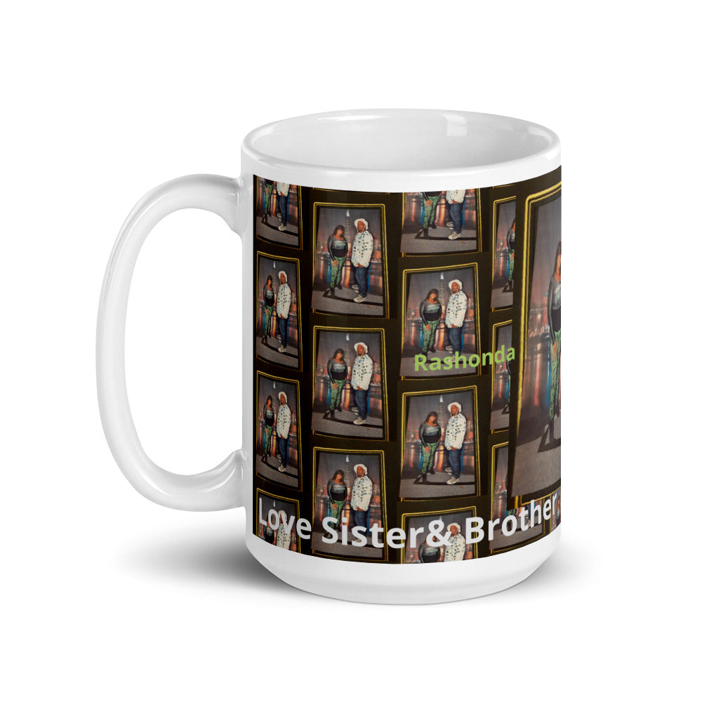 Sister & Brother Mug