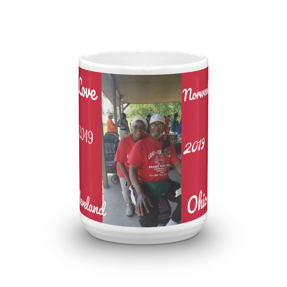 Family Reunion 2019 Jimmie's Generation Mug