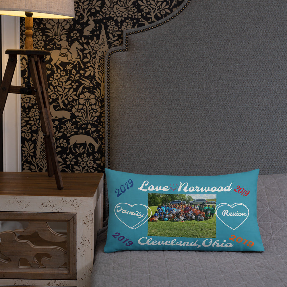 Family Reunion 2019 Generation Pillow