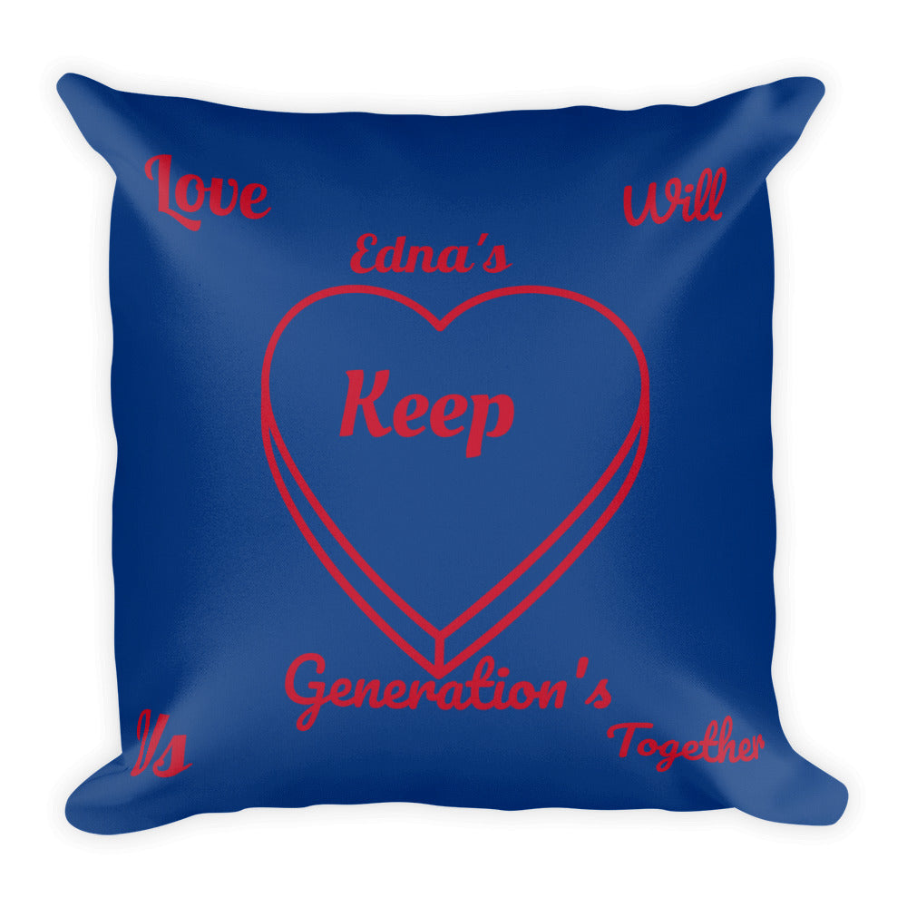 Family Reunion 2019 Edna's Pillow