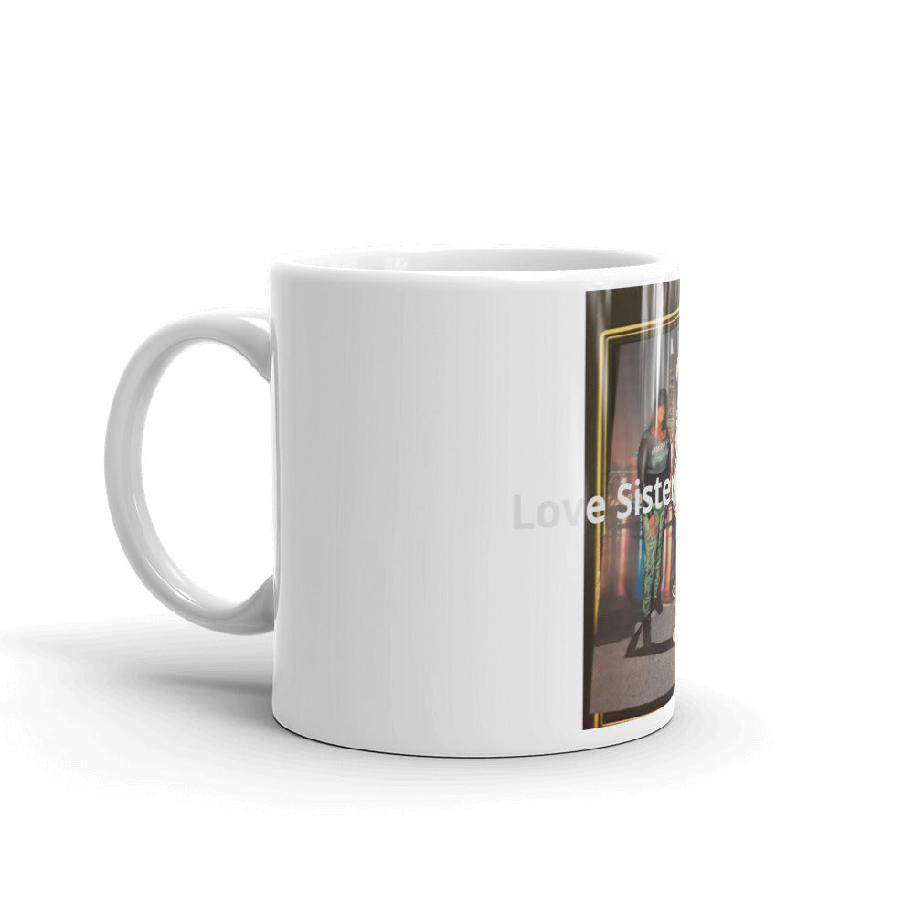 Sister & Brother Mug