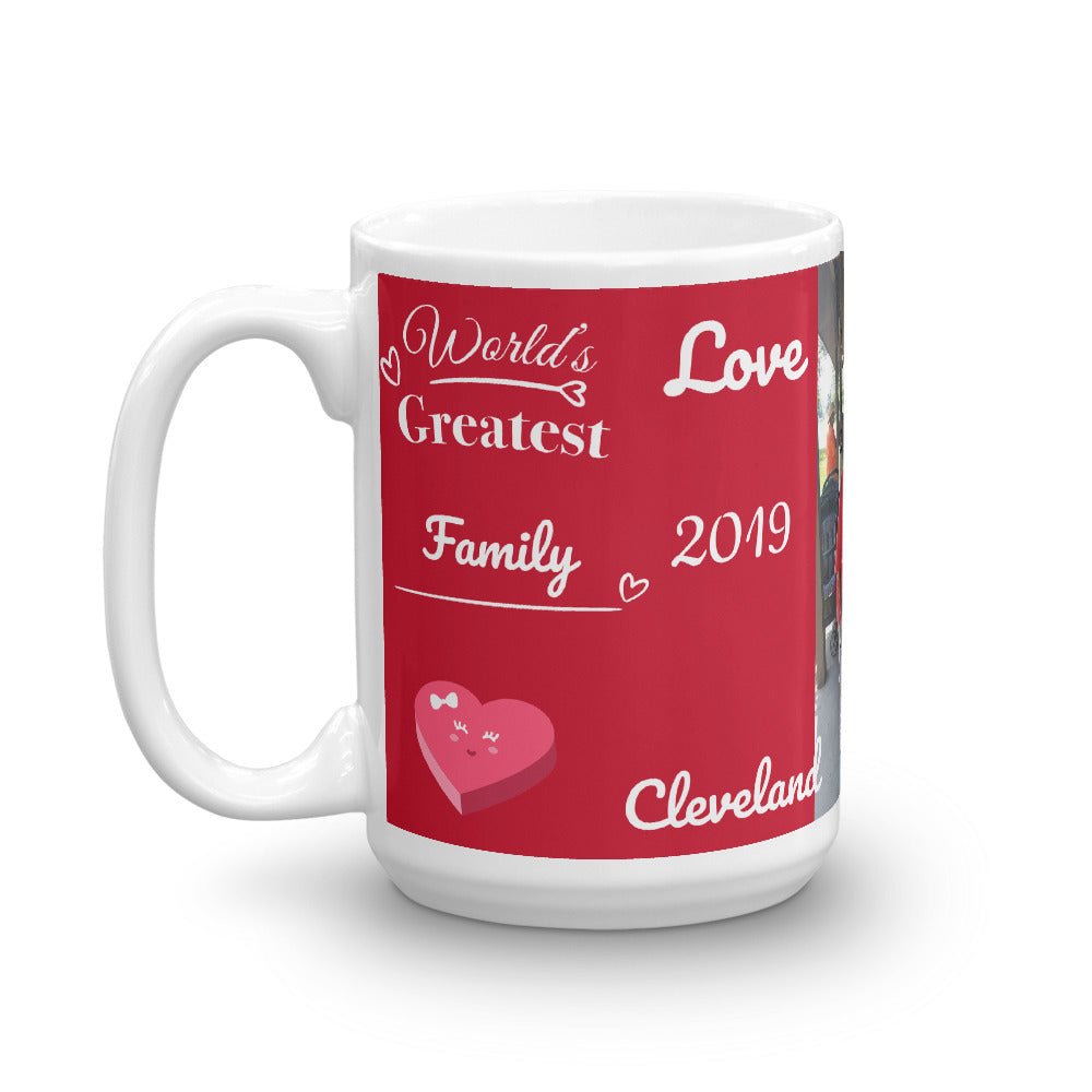 Family Reunion 2019 Jimmie's Generation Mug