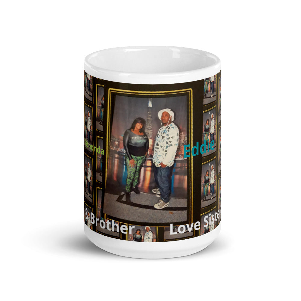 Sister & Brother Mug