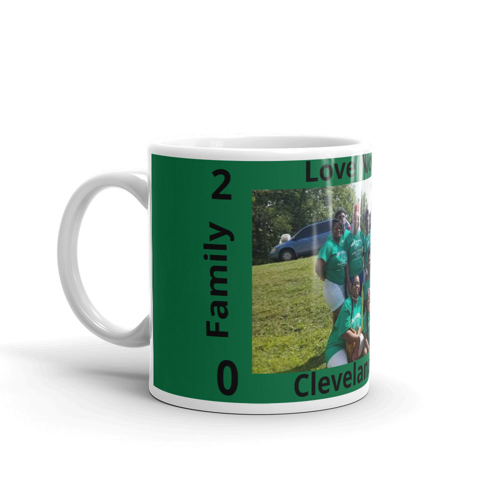 Family Reunion 2019 Mary's Generations Mug