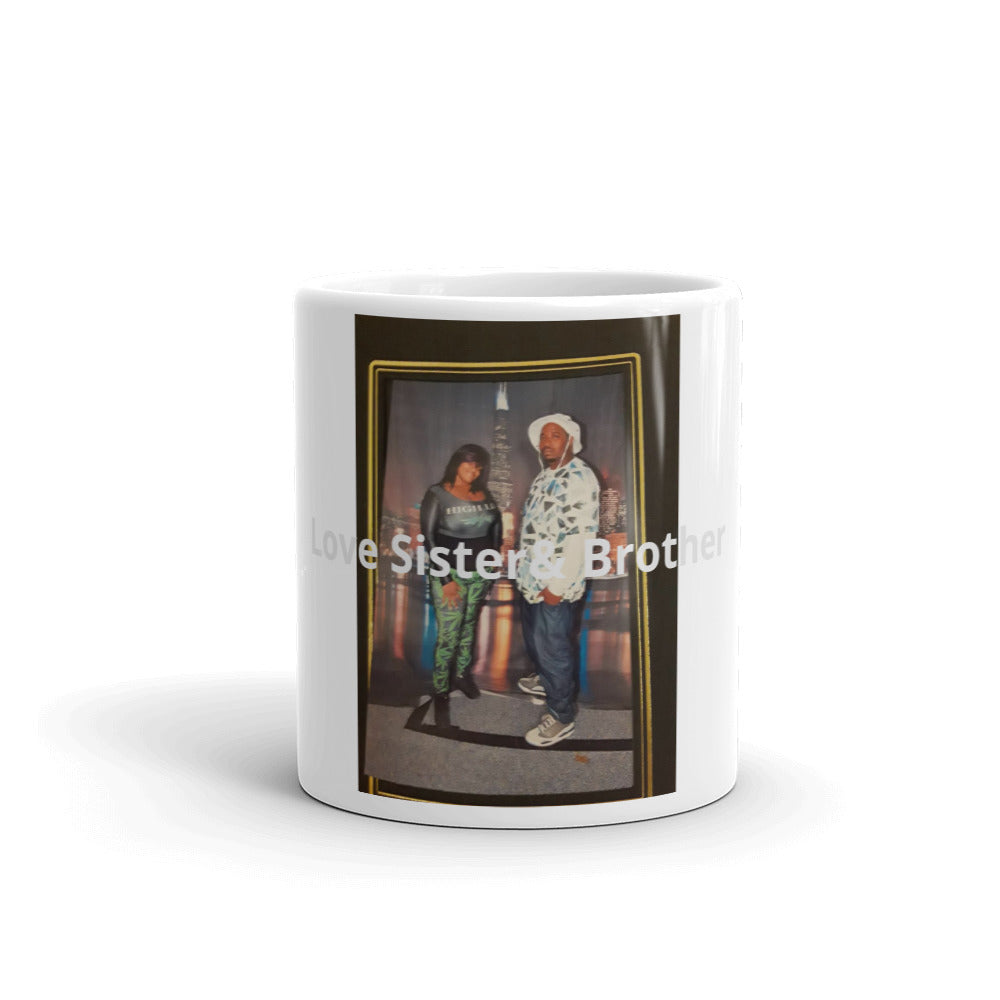 Sister & Brother Mug