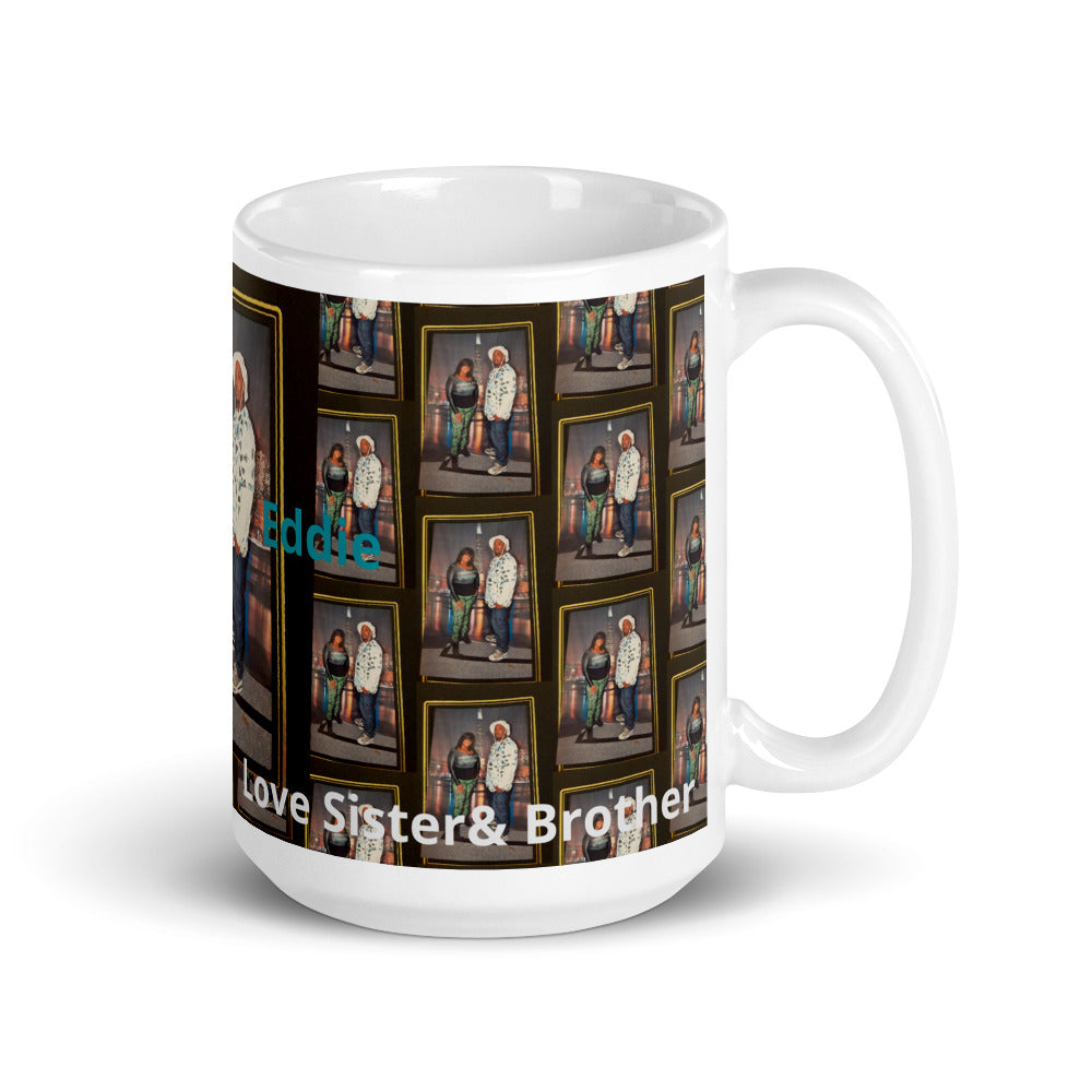 Sister & Brother Mug