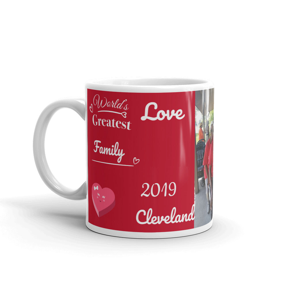 Family Reunion 2019 Jimmie's Generation Mug