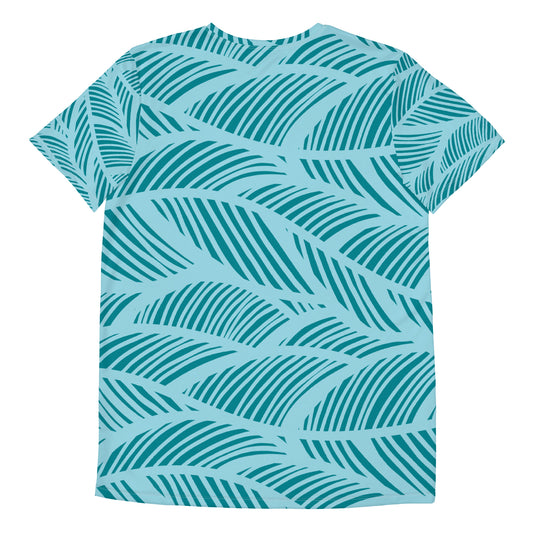 All-Over Print Men's Athletic T-shirt