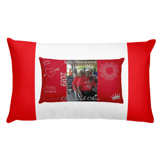 Jimmie & Cynthia pillow