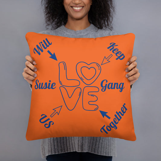 Family Reunion 2019 Susie's Generations Pillow