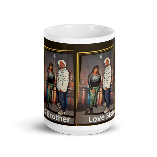 Sister & Brother Mug