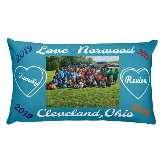 Family Reunion 2019 Generation Pillow