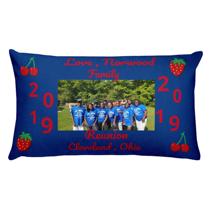 Family Reunion 2019 Edna's Pillow