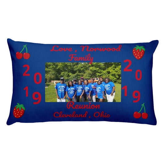 Family Reunion 2019 Edna's Pillow