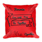 Jimmie & Cynthia pillow