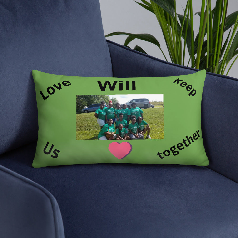 Family Reunion 2019 Mary's Generations Pillow