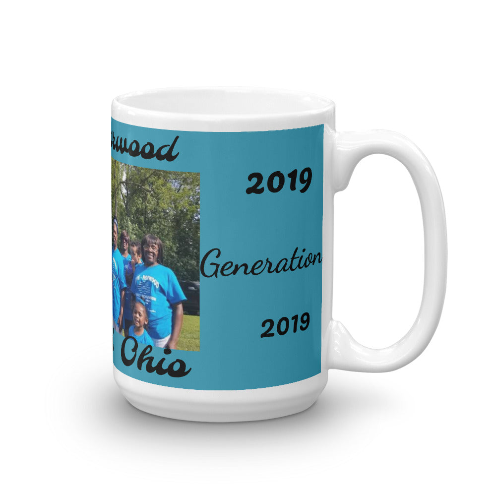 Family Reunion 2019 LB's Generations Mug
