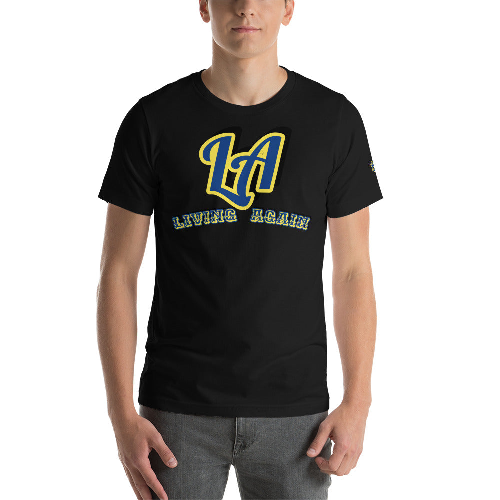 Living Again tee