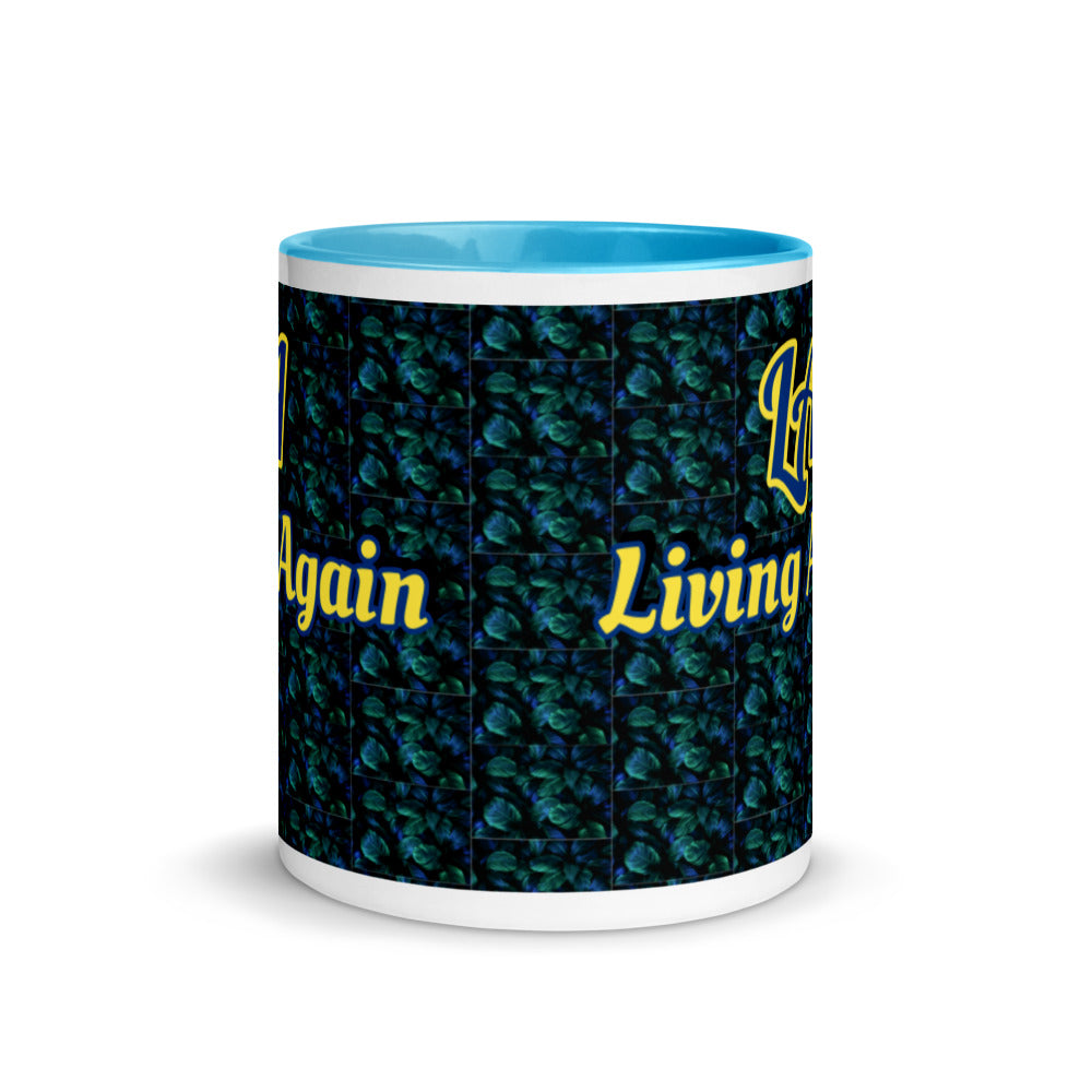 Living Again Mug with Color Inside