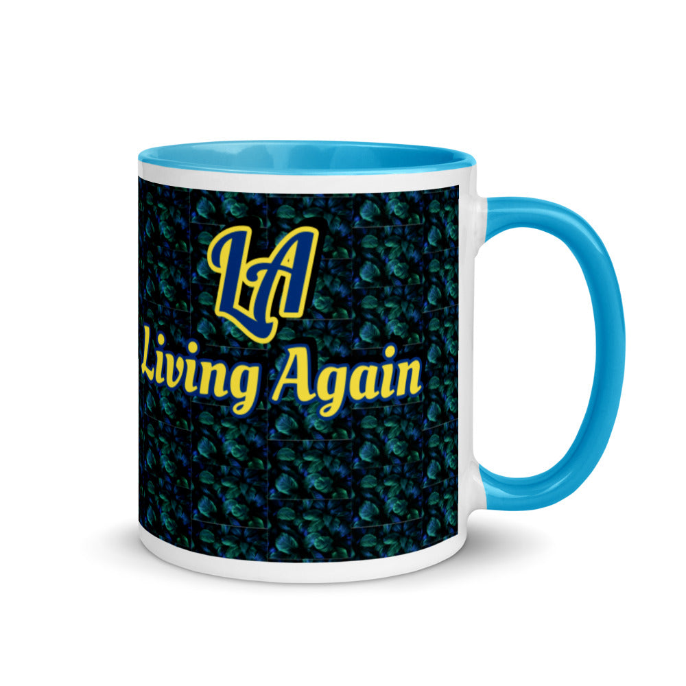 Living Again Mug with Color Inside